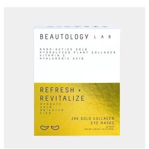 Beautology Lab 24K Gold Collagen Eye Masks